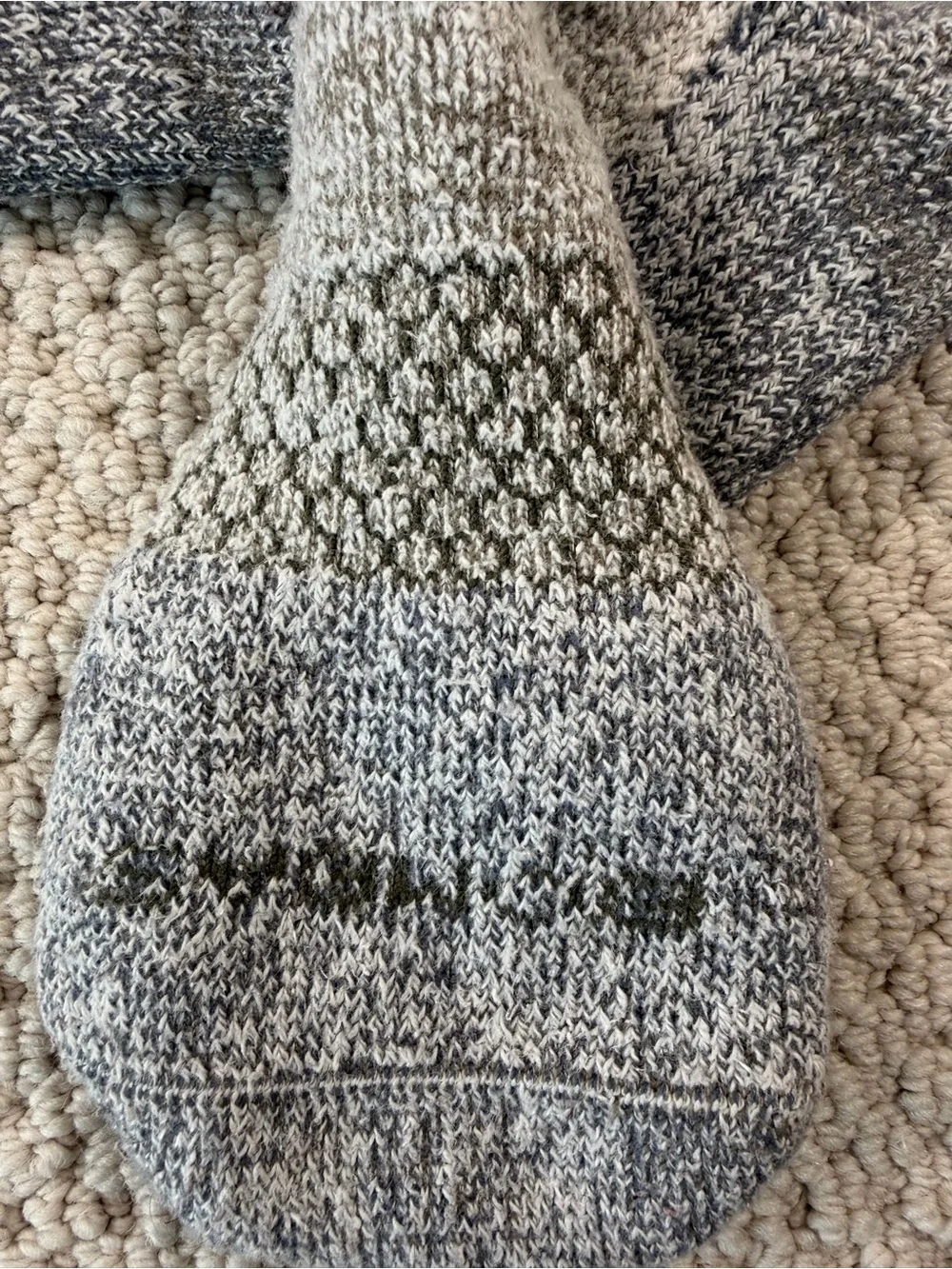 Bombas cushioned crew
